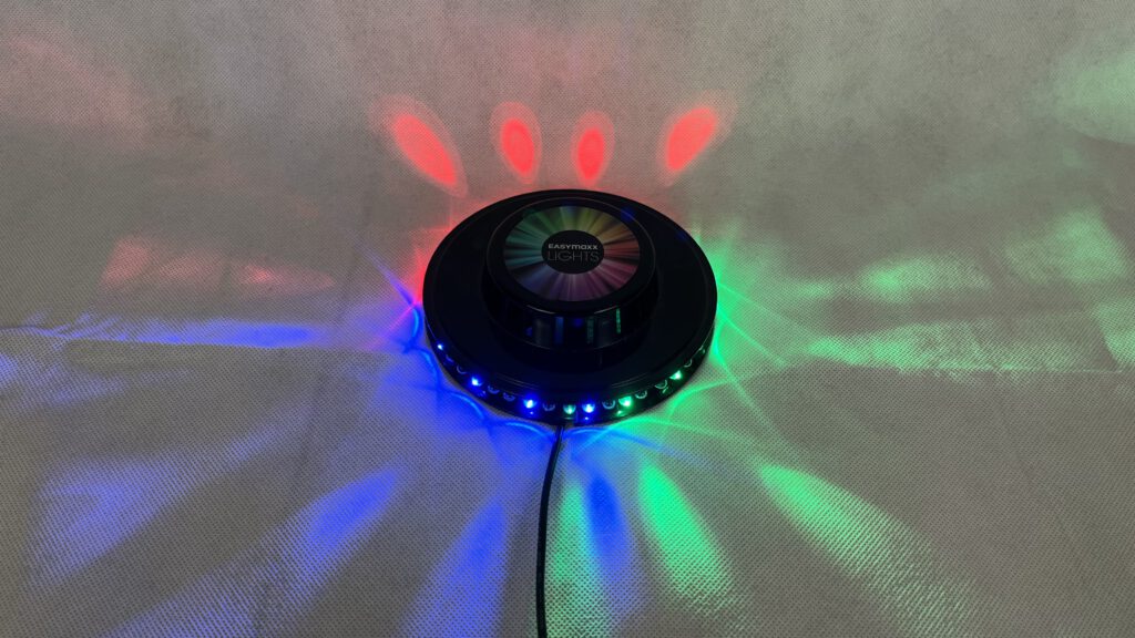 RGB Lichtrad Effektlicht