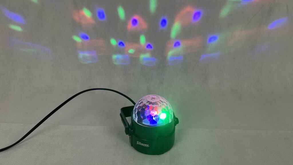 RGB Diskokugel Effektlicht