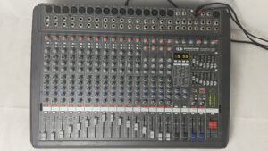 Analoges Tonmischpult Dynacord Powermate 1600